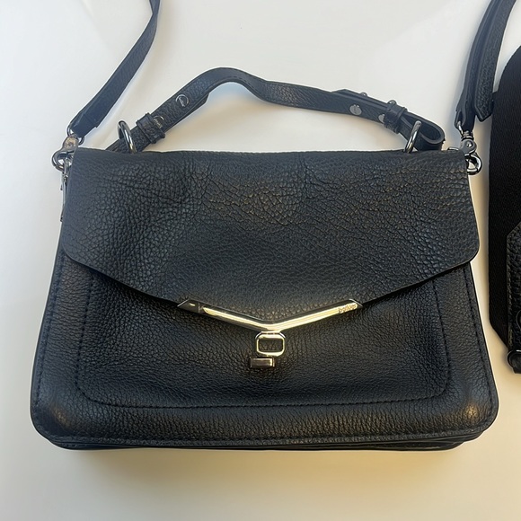 Botkier Valentina Leather Satchel N151-7 - Picture 7 of 9